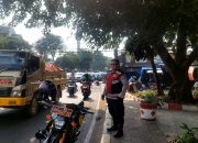 Polisi Hadir di Jam Rawan, Polsek Kemayoran Cegah Tawuran Pelajar dan Kejahatan Jalanan