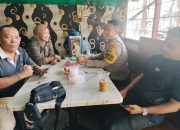 Rangkul Warga Secara Humanis, Bhabinkamtibmas Kebon Kosong Perkuat Pencegahan Kejahatan dan Kebakaran