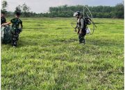 Tim Alpha TNI Siaga Tangani Karhutla di Sejumlah Wilayah Indonesia