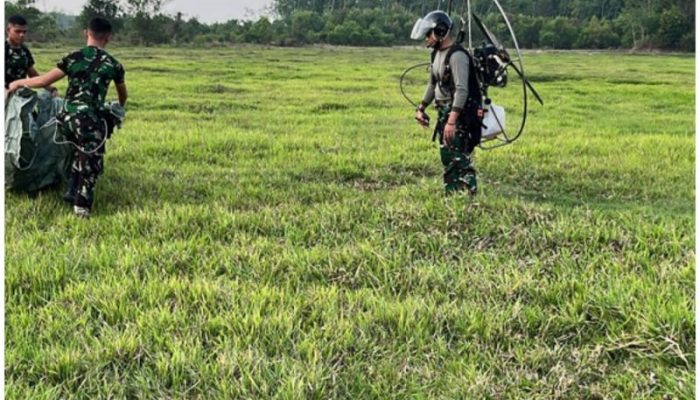 Tim Alpha TNI Siaga Tangani Karhutla di Sejumlah Wilayah Indonesia