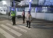 Dini Hari, Polsek Cempaka Putih Gelar Razia Stasioner dan Patroli Cegah Kejahatan Jalanan