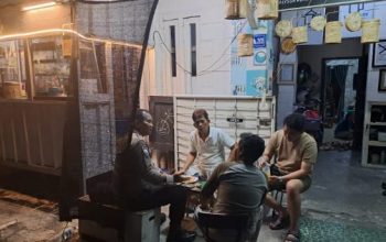 Warga Ronda, Polisi Sambang: Kolaborasi Jaga Keamanan Lingkungan