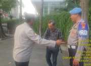 Patroli Dialogis Polsek Metro Menteng, Ingatkan Warga Waspada Kejahatan Jalanan di Kawasan Bundaran HI