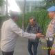Patroli Dialogis Polsek Metro Menteng, Ingatkan Warga Waspada Kejahatan Jalanan di Kawasan Bundaran HI