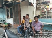 Bangun Komunikasi Warga, Polisi Gelar Sambang dan Cooling System di RW 10 Johar Baru