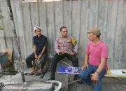 Polisi Hadir di Tengah Warga, Sambangi Lingkungan RT 05 RW 07 Kampung Rawa