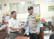 Sambang Sekolah, Polisi Patroli Bubaran Siswa SMA Al Jihad Cegah Tawuran