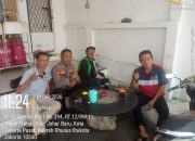 Patroli Dialogis, Polisi Ajak Warga Tanah Tinggi Bersama Jaga Kamtibmas