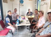 Pererat Sabuk Kamtibmas, Polisi dan Warga Perkuat Sinergi Jaga Tanah Tinggi
