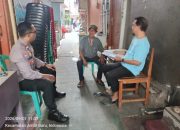 Cooling System, Polisi Sambangi Ketua RW 06 Kampung Rawa Cegah Gangguan Kamtibmas