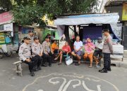 Bersama Warga, Polisi Perkuat Jaga Jakarta On The Spot untuk Ciptakan Lingkungan Aman