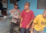 Kapolsubsektor Galur Patroli Dialogis, Ajak Warga Bersama Jaga Kamtibmas