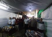 Kapolsubsektor Kartini Hadiri Launching Koperasi Merah Putih, Dukung Penguatan Ekonomi Warga