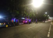 Patroli Blue Light Tiga Pilar Sawah Besar Sasar Titik Rawan, Cegah Gangguan Kamtibmas