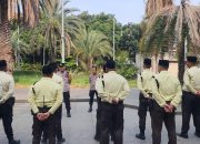 Polisi Bina Satpam Masjid Istiqlal, Tekankan Pelayanan Humanis dan Kesiapsiagaan