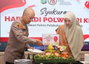 Semarak HUT ke-78 Polwan RI, Polwan Polres Pelabuhan Tanjung Priok Gelar Syukuran dan Pererat Soliditas