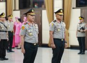 Kapolri Pimpin Upacara Serah Terima Jabatan Sejumlah Pejabat Polri