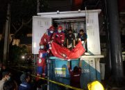 Polisi Selidiki Penemuan Jenazah di Gardu Listrik Pancoran
