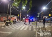 Cipta Kondisi Tengah Malam, Polisi Pastikan Johar Baru Tetap Kondusif