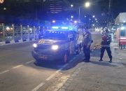 Polsek Metro Tanah Abang Gelar Patroli Ops Cipta Kondisi, Antisipasi Gangguan Kamtibmas Dan Tawuran Warga
