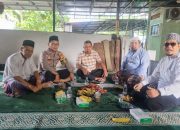 Bhabinkamtibmas Karet Tengsin Shalat Dzuhur Bersama Warga, Wujudkan Kamtibmas Kondusif