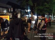 Razia Cipkon di Pasar Senen, Polisi Amankan 1 Motor Tanpa Surat