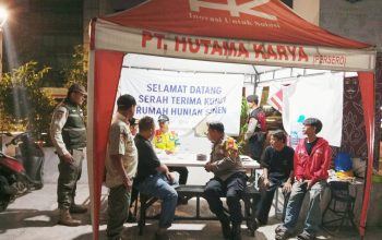 Patroli Tiga Pilar Digelar di Senen, Sasar Titik Rawan 3C