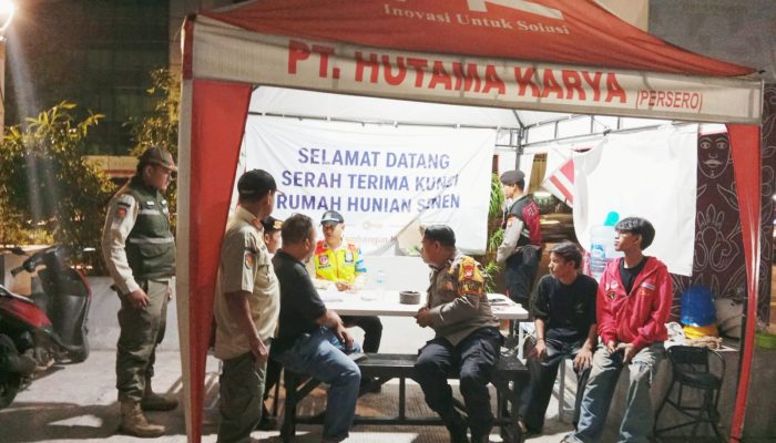 Patroli Tiga Pilar Digelar di Senen, Sasar Titik Rawan 3C