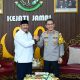 Kapolda Jambi Hadir Langsung ke Kejati, Sampaikan Ucapan Selamat Hari Lahir Kejaksaan RI