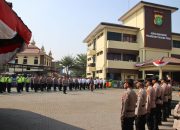 Kapolres Pelabuhan Tanjung Priok, Pimpin Sertijab Tiga Pejabat Utama, Tekankan Integritas dan Profesionalitas