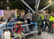 Patroli Gabungan TNI-Polri, Stakeholder di Kawasan Pelabuhan Tanjung Priok, Jaga Kamtibmas Tetap Aman dan Kondusif