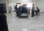Polres Pelabuhan Tanjung Priok Amankan Debarkasi KM Labobar, 787 Penumpang Tiba dari Surabaya