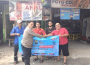 Polsek Senen Gelar “Jaga Jakarta On The Spot” Bersama Pekerja Bengkel di Blok Logistik KAI