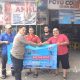 Polsek Senen Gelar “Jaga Jakarta On The Spot” Bersama Pekerja Bengkel di Blok Logistik KAI