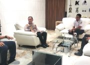 Kapolsek Senen Sambangi Manajemen Apartemen dan Kepala Stasiun, Bahas Penguatan Keamanan