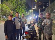Bhabinkamtibmas, Babinsa dan Warga Cegah Tawuran Remaja Jelang Subuh di Kartini