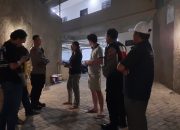 Kapolsubsektor Pasar Baru Cek Laporan 110″ Cekcok Penghuni dan Pemilik Kost Berakhir Damai