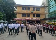 Apel Jam Pimpinan, Kapolsek Johar Baru Tekankan Penguatan Kamtibmas dan Kinerja Personel