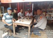 Jaga Kamtibmas di Johar Baru, Polisi Sambangi Warga dan Perkuat Sinergi di RW 09