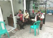 Patroli Jalan Kaki, Polsek Johar Baru Perkuat Antisipasi 3C di Pulogundul