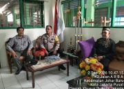 SMP Al Jihad Jadi Sasaran Patroli Polisi, Pelajar Diingatkan Tak Terprovokasi Tawuran dan Demo