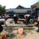 Satuan Brimob Polda Lampung Salurkan Ribuan Liter Air Bersih bagi Masyarakat Terdampak Kekeringan