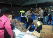 Polri Terus Perkuat Pelayanan Warga di Pengungsian Gunung Sinabung