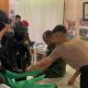 Brimob Polda Metro Jaya Patroli Cipta Kondisi, Bantu Pengemudi Ojol Kecelakaan di Kebun Sirih
