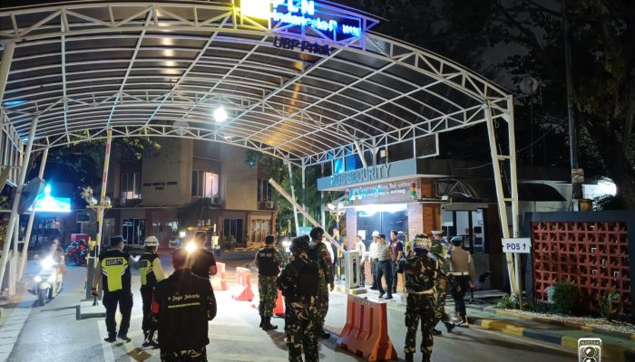 Patroli Skala Besar Gabungan TNI-Polri dan Stakeholder, Polres Pelabuhan Tanjung Priok Perkuat Antisipasi Gangguan Kamtibmas