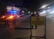 Cegah Kejahatan Dini Hari, Polisi Gelar Razia Stasioner di Cempaka Putih