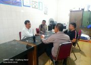 Kapolsek Senen Sambangi Ketua RW 01 Kramat, Bahas Keamanan dan Ketertiban Warga