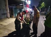 Polsek Senen Gelar Operasi Stasioner di Bungur Besar Raya, Sasar Sajam hingga Geng Motor