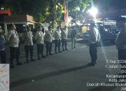 Patroli Tiga Pilar Sisir Wilayah Rawan Tawuran di Menteng, Situasi Aman dan Kondusif
