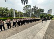 Polsek Metro Tanah Abang Laksanakan Pengamanan dan Pelayanan Aksi Unjuk Rasa di Kantor PT Inpex Masela Senayan